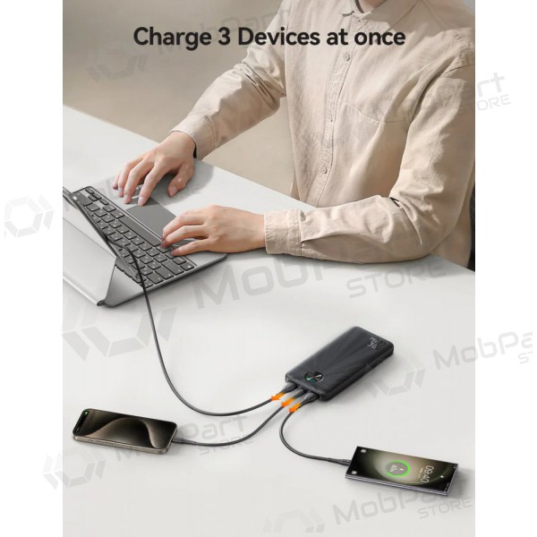 externe Batterie Power Bank Joyroom JR-PBF15 22.5W 10000mAh Schwarz externe Batterie Power Bank Joyroom JR-PBF15 22.5W 10000mAh Schwarz