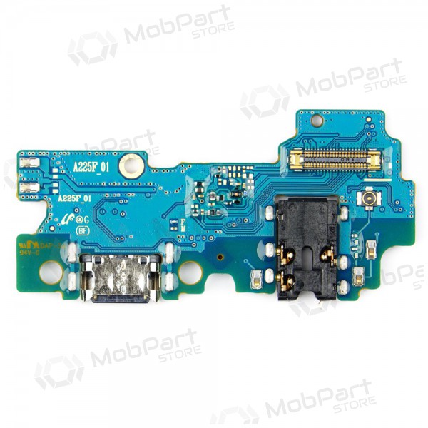 Samsung A225 Galaxy A22 Ladeanschluss und Mikrofonanschluss (service pack) (original) Samsung A225 Galaxy A22 Ladeanschluss und Mikrofonanschluss (service pack) (original)