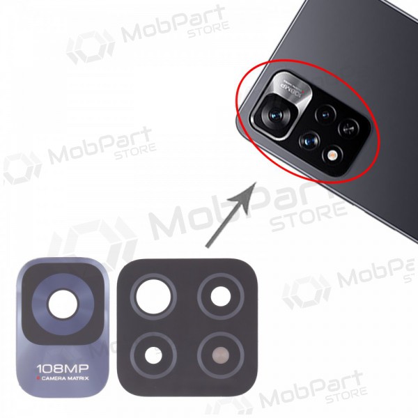 Xiaomi Redmi Note 11 Pro+ 5G Kameraglas 108MP (only lens)