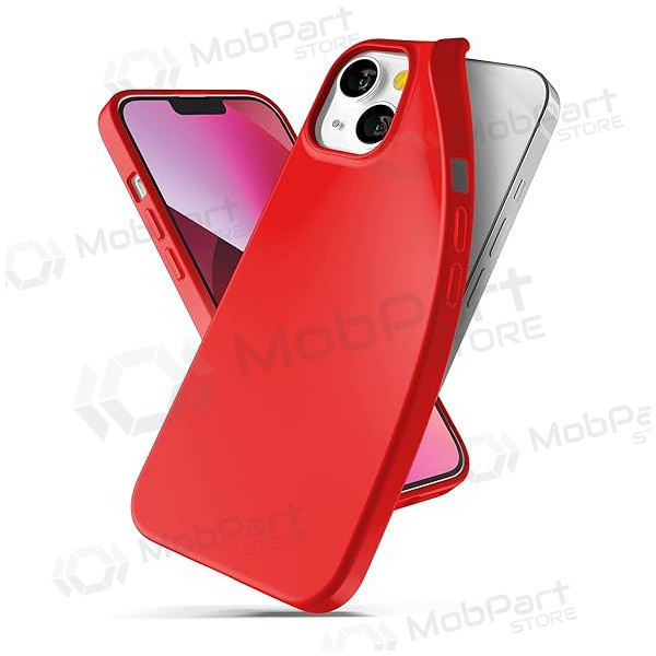 Apple iPhone 14 hülle - Mercury Soft Feeling (rot)