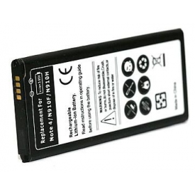 Samsung N910F Galaxy Note 4 (EB-BN910BBE) Batterie / Akku (3000mAh)