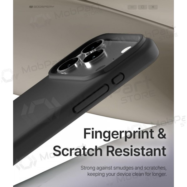 Apple iPhone 17 Pro Max, 18 Pro Max hülle Mercury - Pure Magsafe Silicon Case (rot)