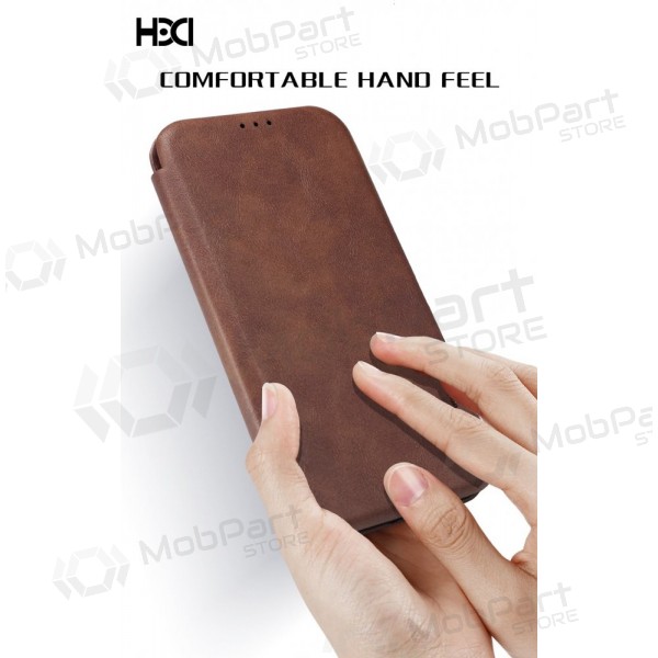 Samsung Galaxy A57 hülle - HDD Classic Wallet Case (golden)