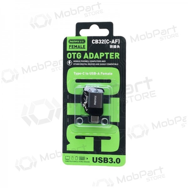USB-C adapter Remax CB32 USB-C zu USB-A OTG