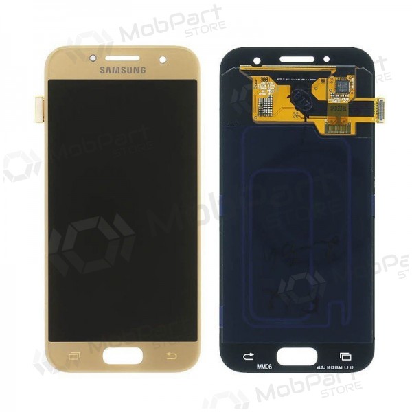 Samsung A320F Galaxy A3 (2017) Display (Golden ) (service pack) (original)