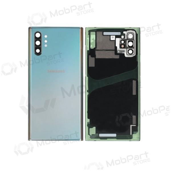Samsung N975F Galaxy Note 10 Plus Rückseite Akkudeckel (Aura Glow) (gebraucht grade A, original)