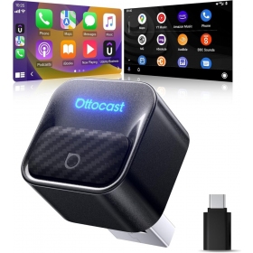 CarPlay Adapter Ottocast Mini Core kabelloses Android Auto schwarz