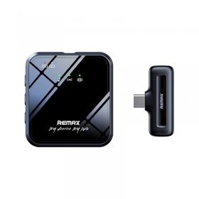 Mikrofon Remax K11 USB-C Schwarz