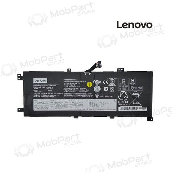 LENOVO L18M4P90, 3000mAh Laptop-Batterie / Akku - PREMIUM