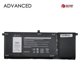 DELL H5CKD, 3600mAh Laptop-Batterie / Akku, Advanced