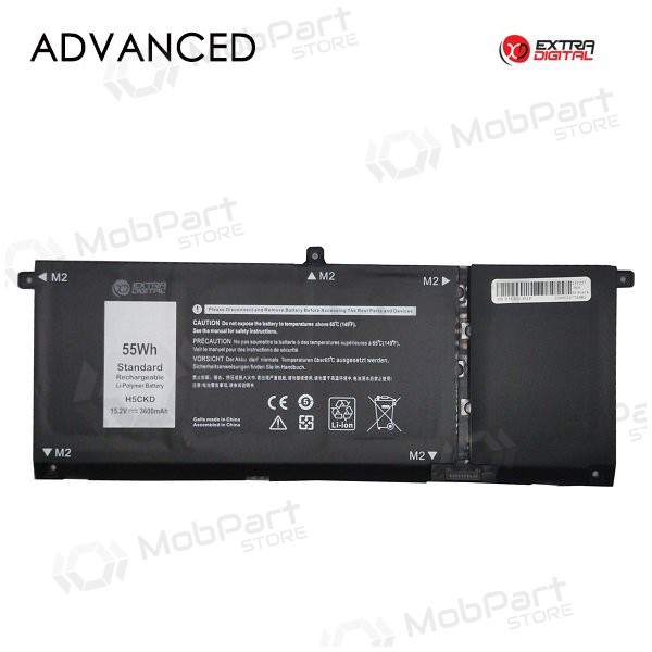 DELL H5CKD, 3600mAh Laptop-Batterie / Akku, Advanced DELL H5CKD, 3600mAh Laptop-Batterie / Akku, Advanced