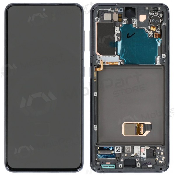 Samsung Galaxy S21 5G display (schwarz) (mit Rahmen) (OLED)