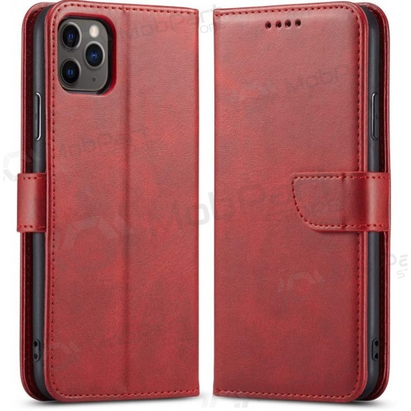 Samsung Galaxy A57 Hülle - Wallet Case (rot)