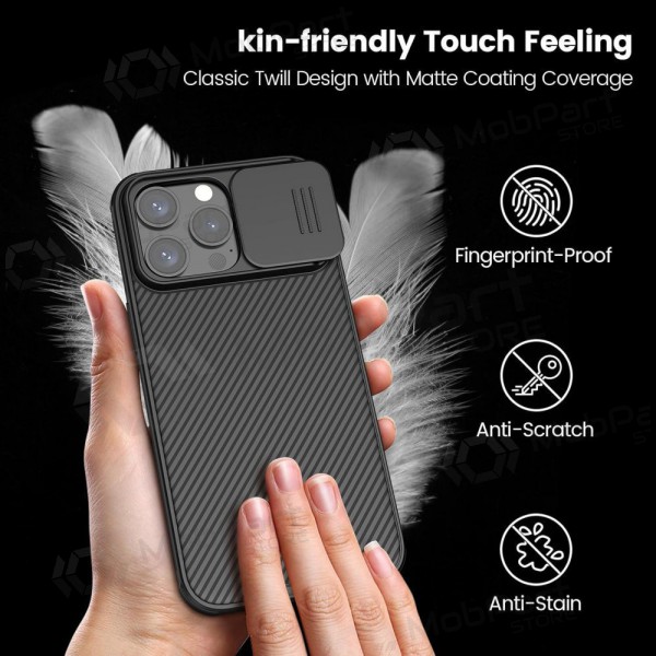 Apple iPhone 14 Handyhülle „Nillkin CamShield Pro“ (Schwarz)