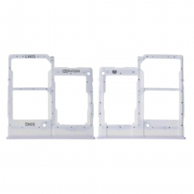 Samsung A202 Galaxy A20e 2019 SIM-Kartenhalter (Weiß) (service pack) (original)