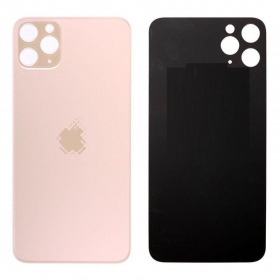 Apple iPhone 11 Pro Rückseite Akkudeckel (Golden ) (bigger hole for camera)