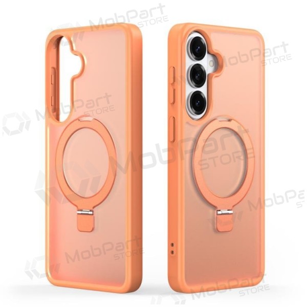 Samsung Galaxy S26+ Hülle - Dux Ducis Yind Magnetic Stand (Orange)