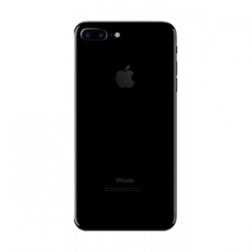 Apple iPhone 7 Plus Rückseite Akkudeckel (Jet Black) (gebraucht grade C, original)