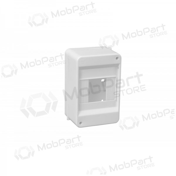 Pawbol 6 mod. virštinkinis skydelis C.2021 (be durelių, su įžeminimo gnybtais, Weiß)