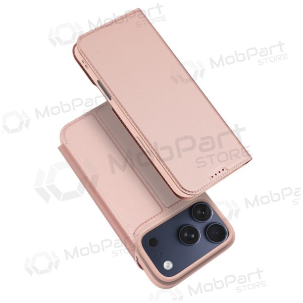 Apple iPhone 17 Pro, 18 Pro hülle - Dux Ducis Skin Pro (rosa / gold)