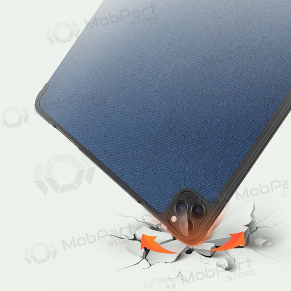 Handyhülle Dux Ducis Domo Samsung X620/X626 Tab S10 FE Plus Dunkelblau