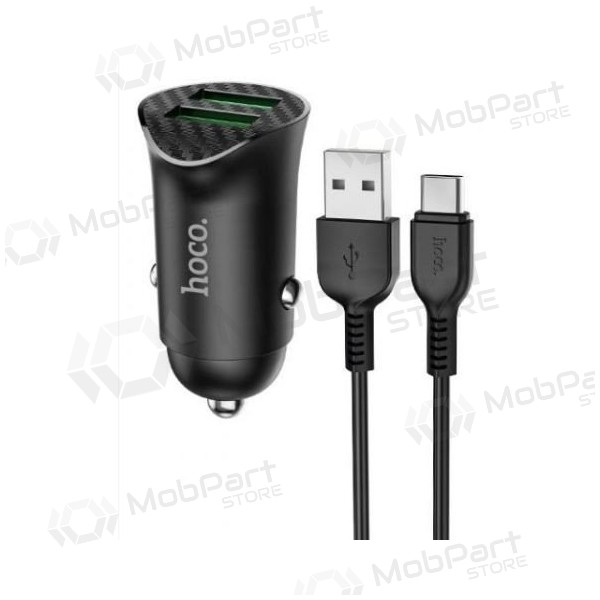 Auto-Ladegerät HOCO Z39 USB + 