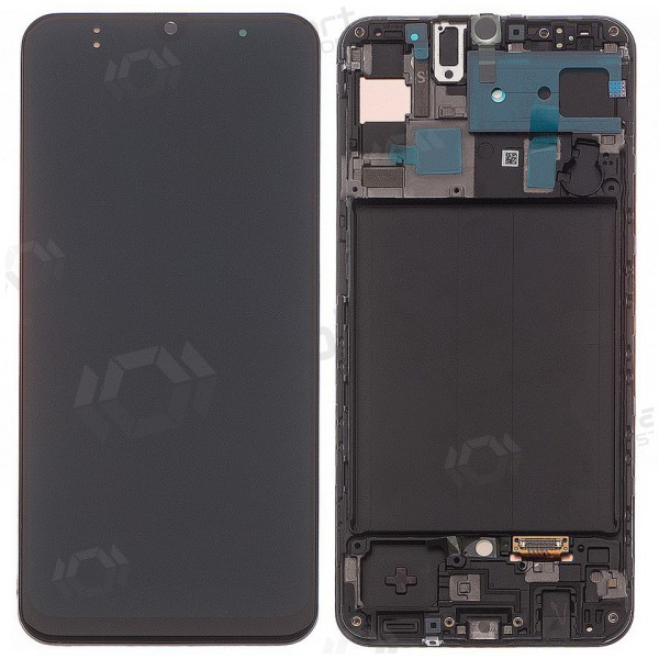 Samsung Galaxy A50 Display (Schwarz) (mit Rahmen) (OLED)