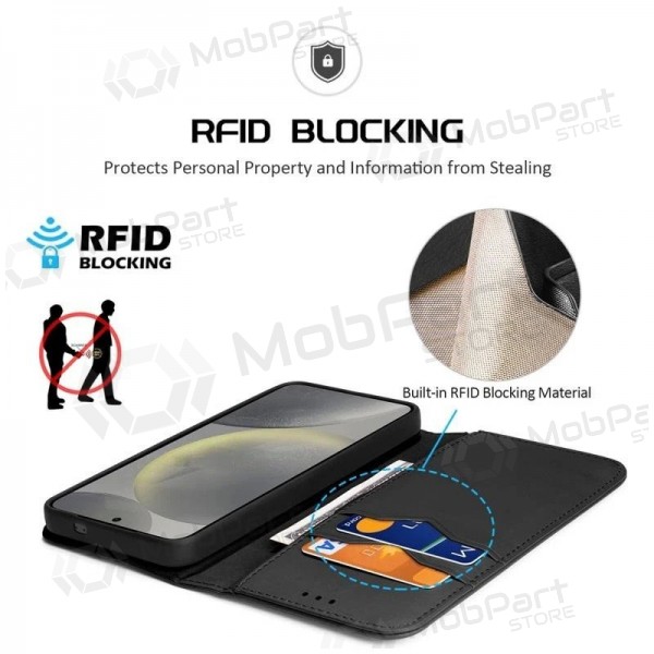 Samsung Galaxy S25 hülle - Dux Ducis Hivo (schwarz)