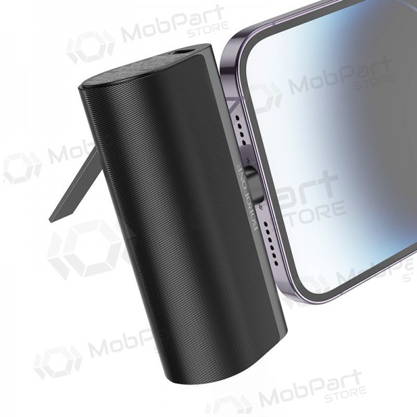 externe Batterie Power Bank Borofone BJ35 Lightning 5000mAh Weiß externe Batterie Power Bank Borofone BJ35 Lightning 5000mAh Weiß
