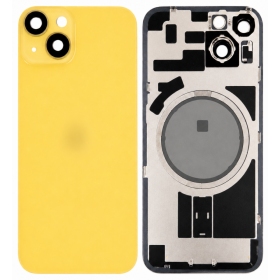 Apple iPhone 14 Plus rückseitige Abdeckung (gelb) (Premium)