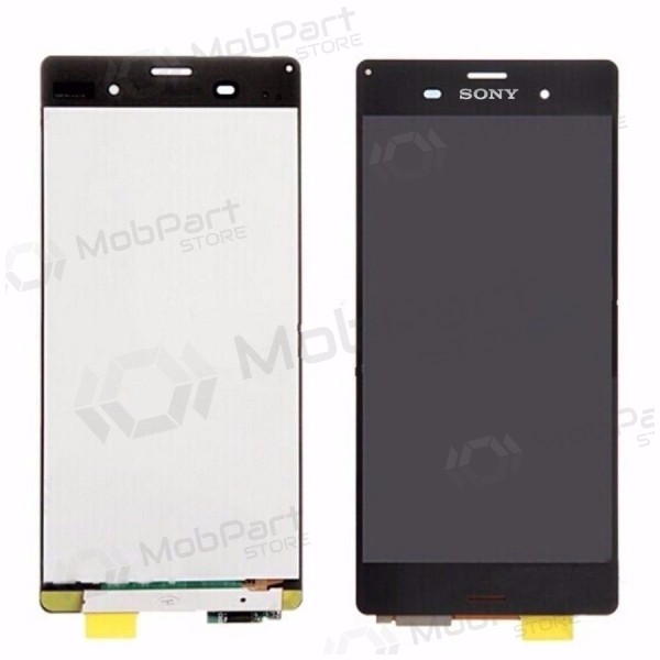 Sony Xperia Z3 D6603 Display (Schwarz)