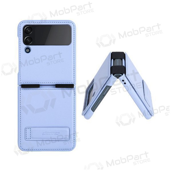 Samsung Galaxy Z Flip4 hülle „Nillkin Leather“ (violett)