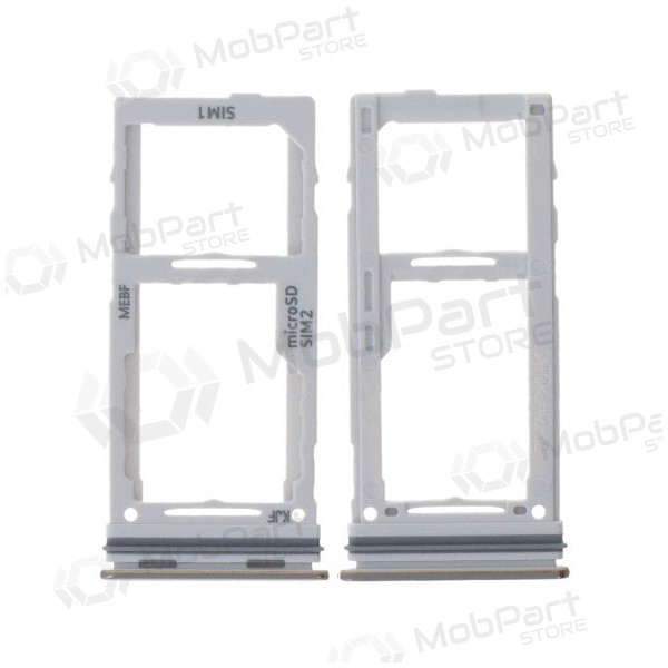 Samsung M526 Galaxy M52 5G SIM-Kartenhalter (Weiß) (service pack) (original)