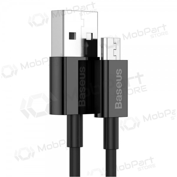 USB-Kabel Baseus Superior microUSB 2A 2.0m (Schwarz) CAMYS-A01