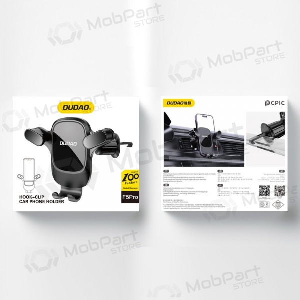 Dudao F5PRO Auto-Handyhalterung für Lüftungsgitter