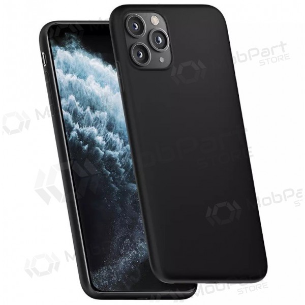 Apple iPhone 15 Plus hülle - 3MK Matt Case (schwarz)