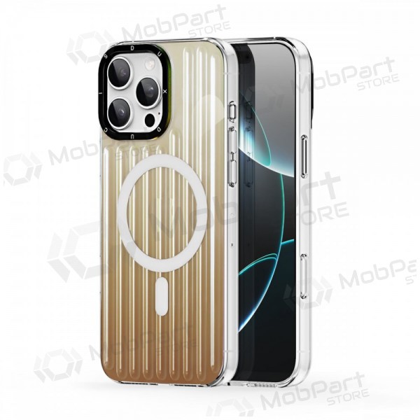 Apple iPhone 16e, 17e hülle - Dux Ducis Zest (Gradient Desert Gold)