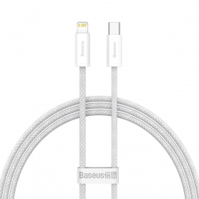 Kabel Baseus Dynamic Type-C - Lightning 20W 1.0m (Weiß) CALD000002