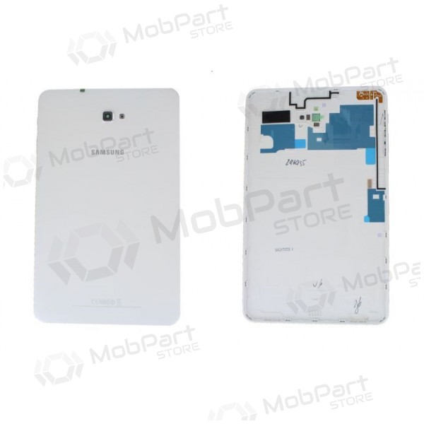 Samsung T580 Galaxy Tab A 10.1 (2016) Rückseite Akkudeckel (Weiß) (gebraucht grade C, original) Samsung T580 Galaxy Tab A 10.1 (2016) Rückseite Akkudeckel (Weiß) (gebraucht grade C, original)