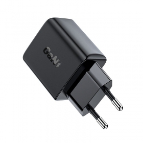 Ladegerät buitinis Acefast A21 30W GaN USB-C Schwarz