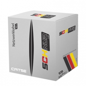 UTP-Kabel SCHNUR CAT5e Brandklasse Cca (305m)