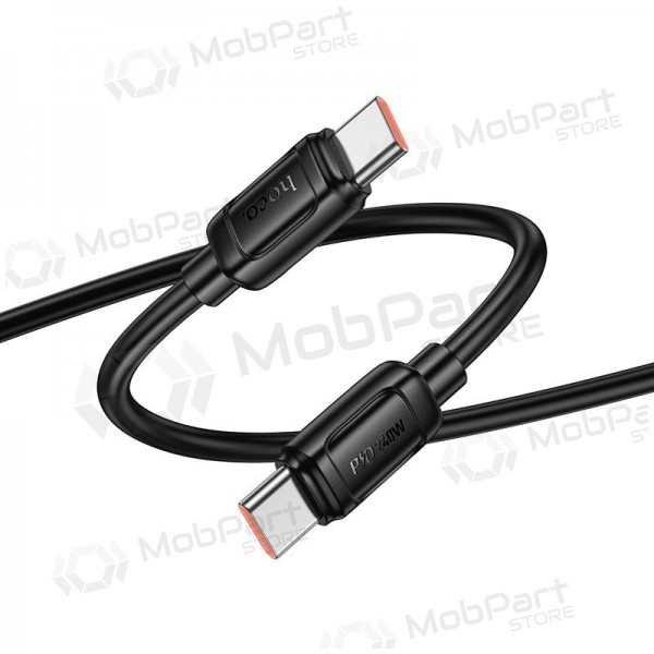 USB-C-Kabel Hoco X115 USB-C auf USB-C 1 m 240 W schwarz