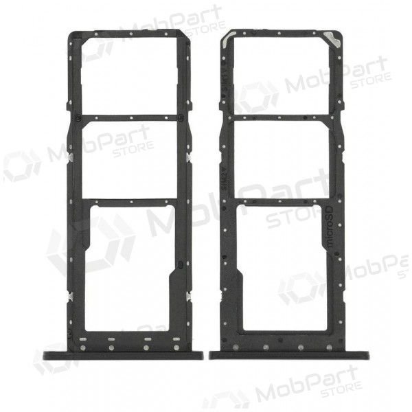 Samsung A037 Galaxy A03s 2021 SIM-Kartenhalter (Schwarz) (service pack) (original) Samsung A037 Galaxy A03s 2021 SIM-Kartenhalter (Schwarz) (service pack) (original)