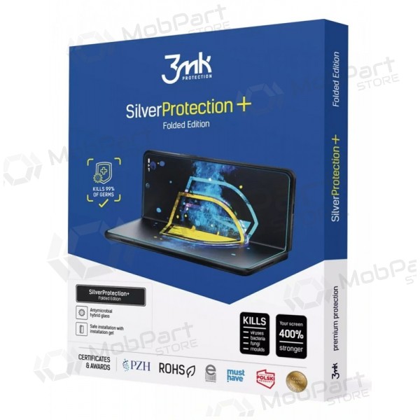 Samsung F971 Galaxy Z Fold8 Displayschutzfolie - 3MK Silver Protection+ Folded Edition