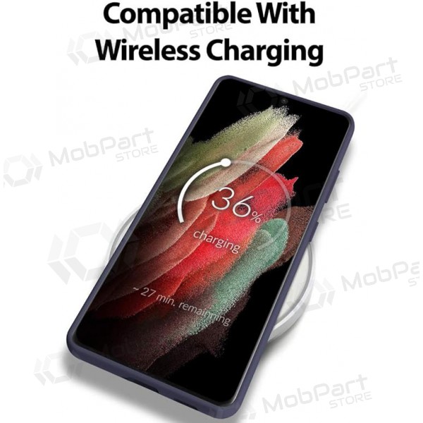 Handyhülle Mercury Silicone Case Samsung A566 A56 5G Dunkelblau
