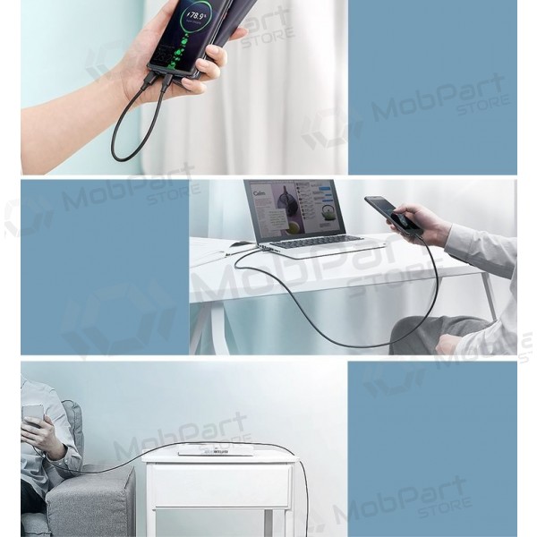 USB Kabel Ugreen US287 USB to USB-C 3A 1.0m Schwarz