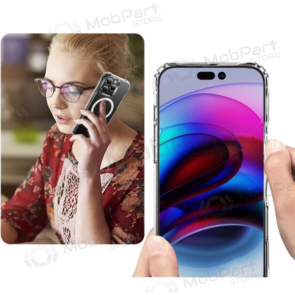 Apple iPhone 12, 12 Pro hülle - Perfectionists Clear Mag Case (transparent)