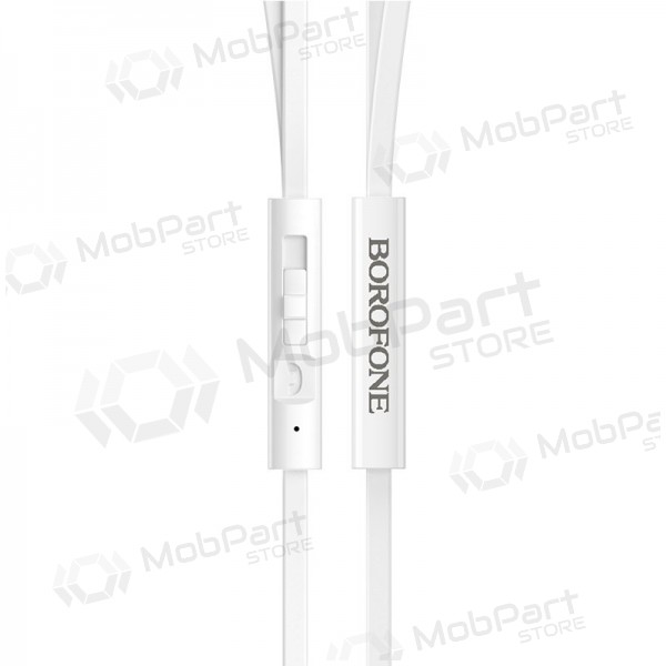 Freisprecheinrichtung Borofone BM23 3,5mm (Weiß)