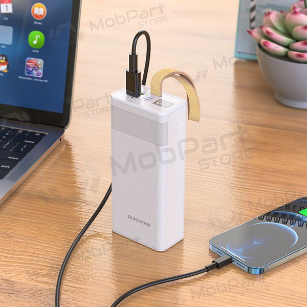 externe Batterie Power Bank Borofone BJ18A 2xUSB 2A 30000mAh Weiß externe Batterie Power Bank Borofone BJ18A 2xUSB 2A 30000mAh Weiß