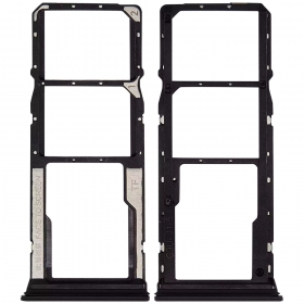 Xiaomi Redmi 13C SIM-Kartenhalter (schwarz)